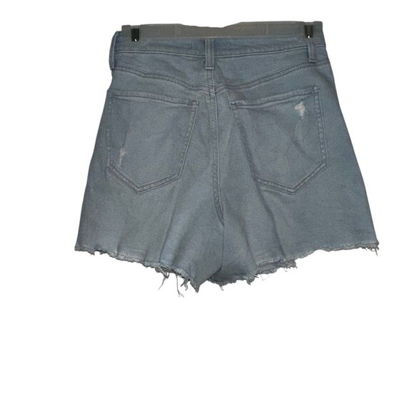 SO Boyfriend super high rise, distressed jean shorts Sz 3/26 - Picture 2 of 11